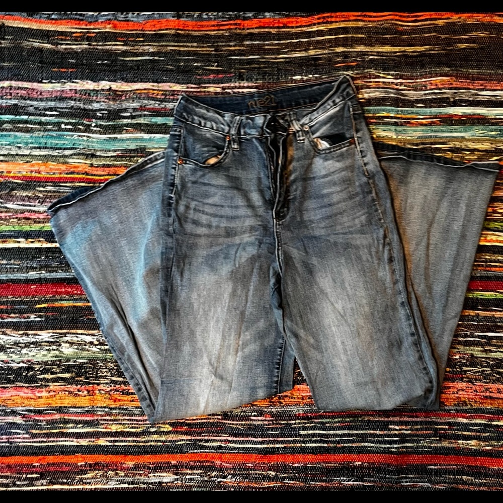 Rue 21 blue jeans size: 10